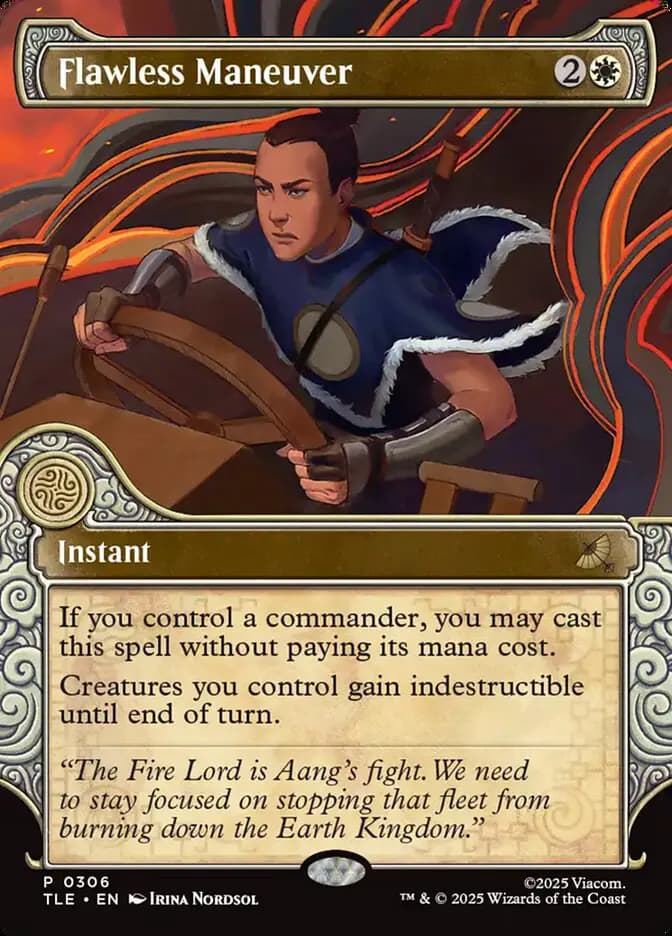 Card image of Flawless Maneuver