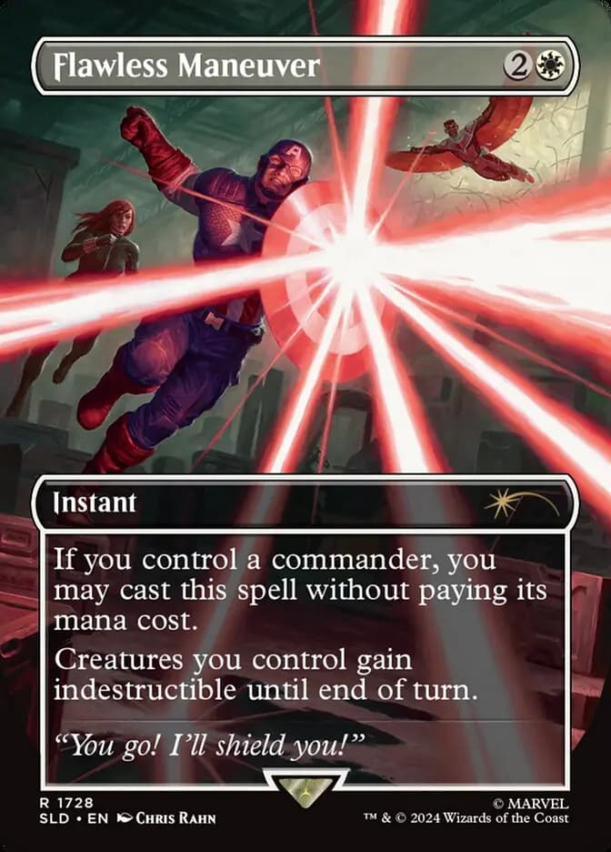 Card image of Flawless Maneuver