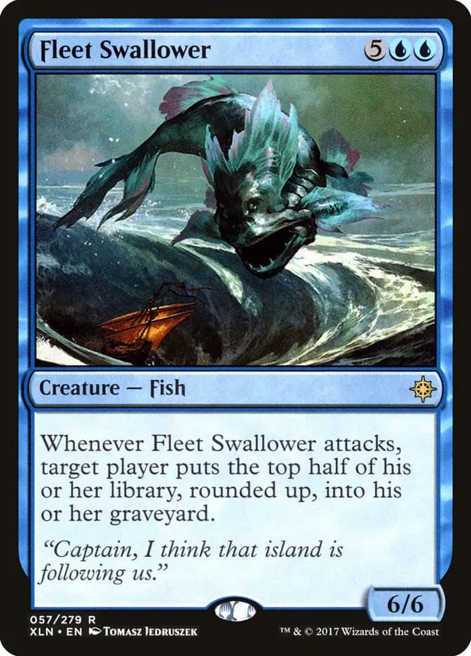 Card image of Fleet Swallower