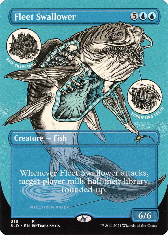 Card image of Fleet Swallower