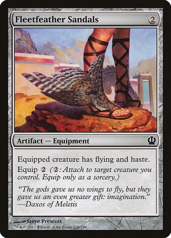 Card image of Fleetfeather Sandals