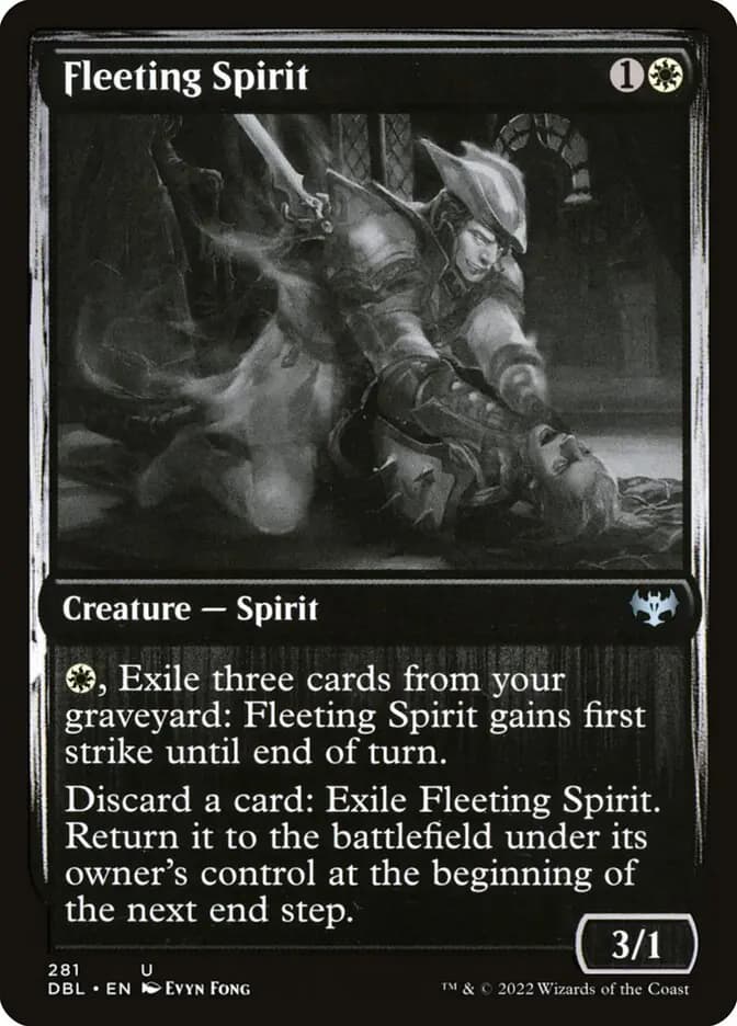 Card image of Fleeting Spirit
