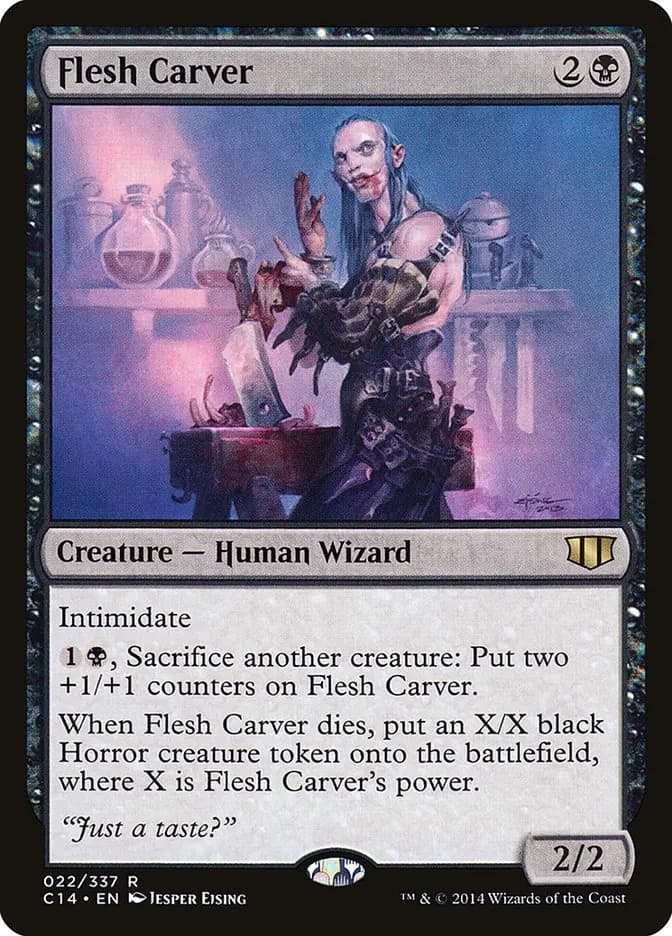 Card image of Flesh Carver