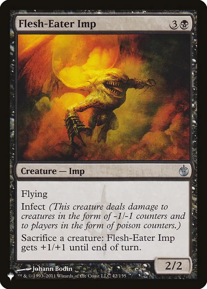 Card image of Flesh-Eater Imp
