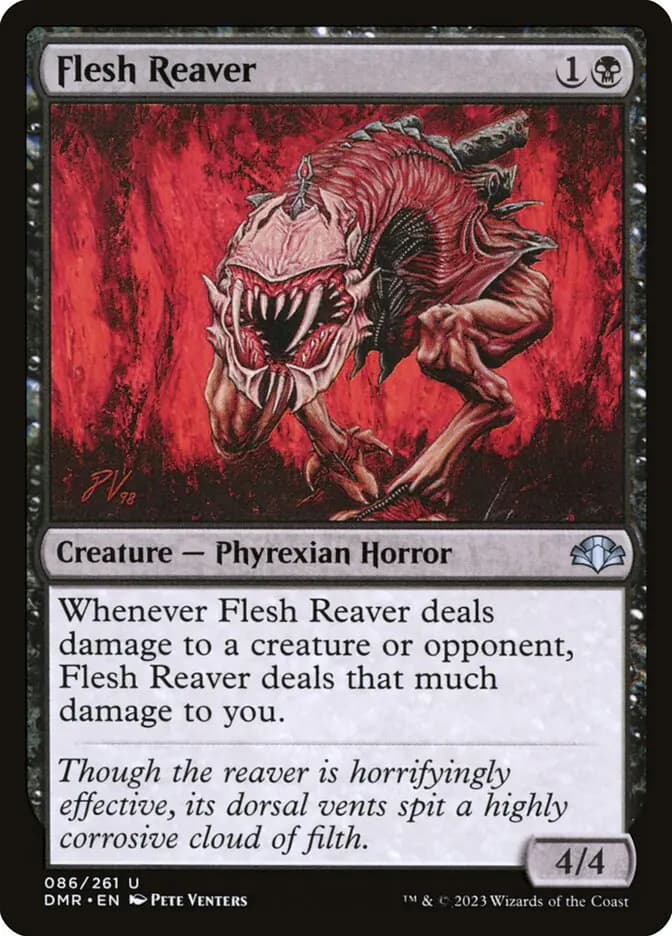 Card image of Flesh Reaver