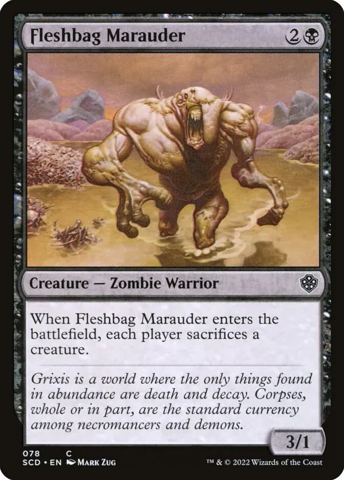 Card image of Fleshbag Marauder