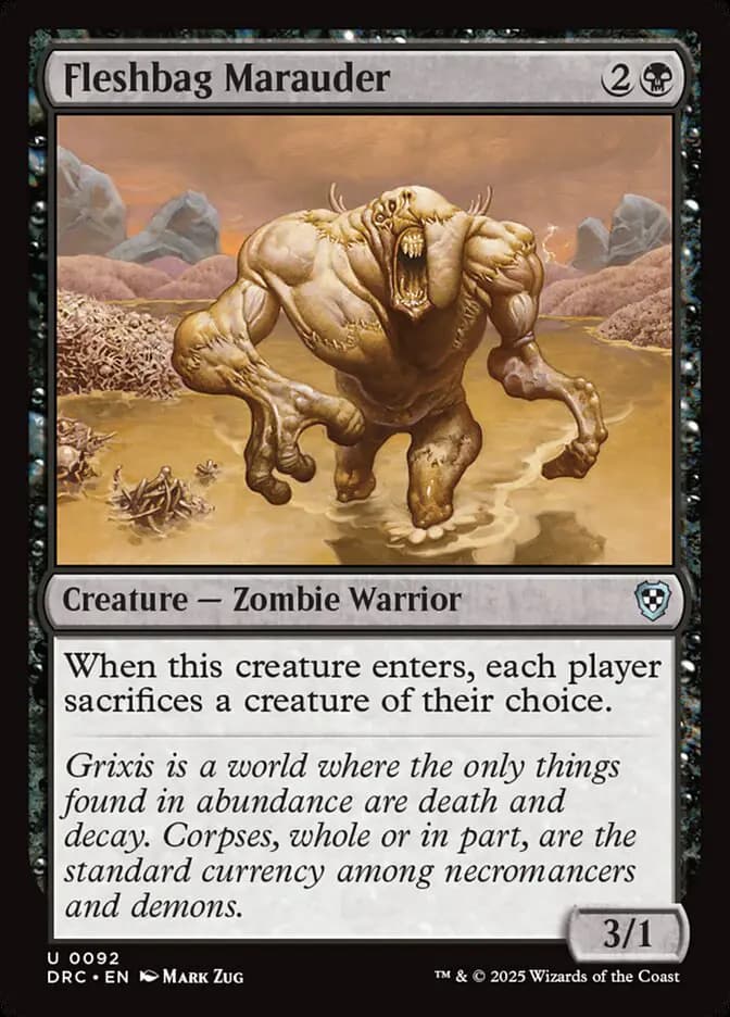 Card image of Fleshbag Marauder