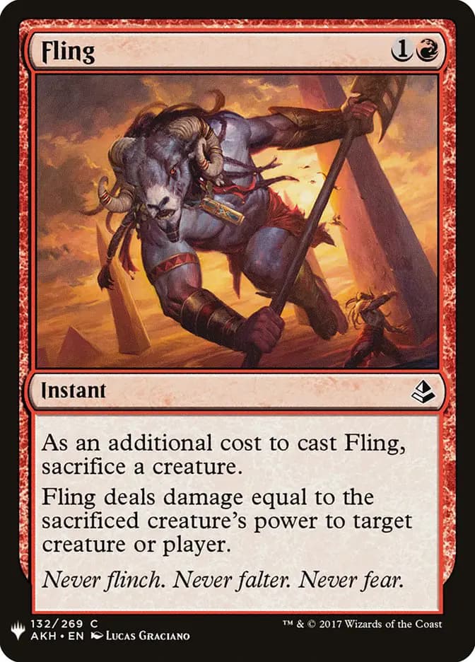 Card image of Fling