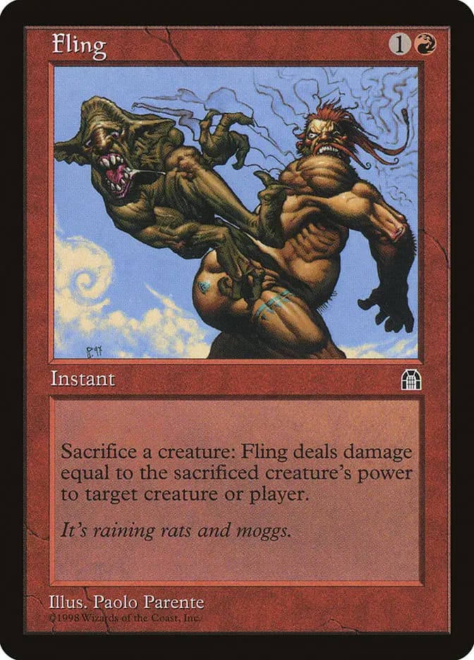 Card image of Fling