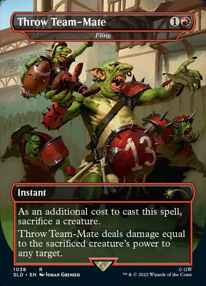 Card image of Fling