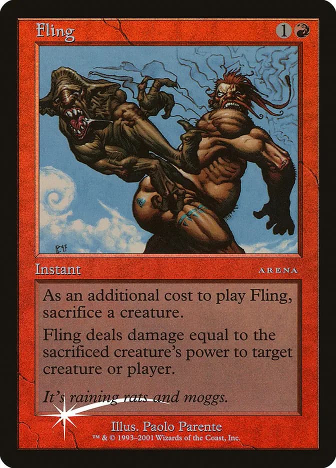 Card image of Fling