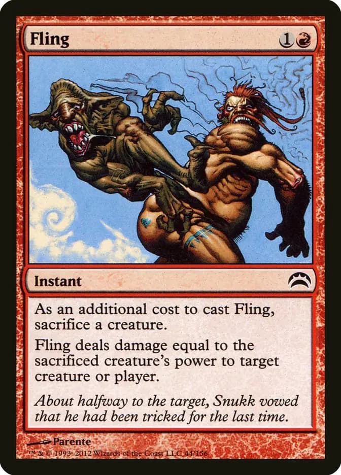 Card image of Fling