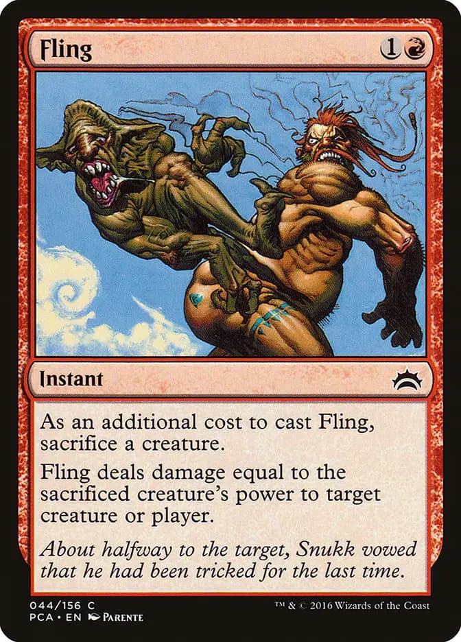 Card image of Fling