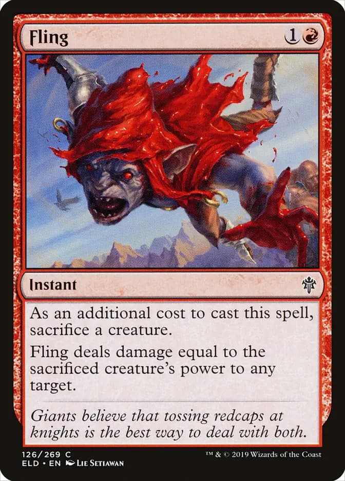 Card image of Fling