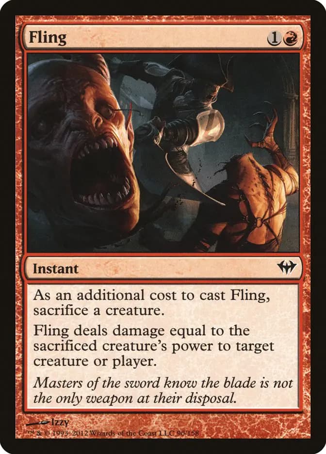 Card image of Fling