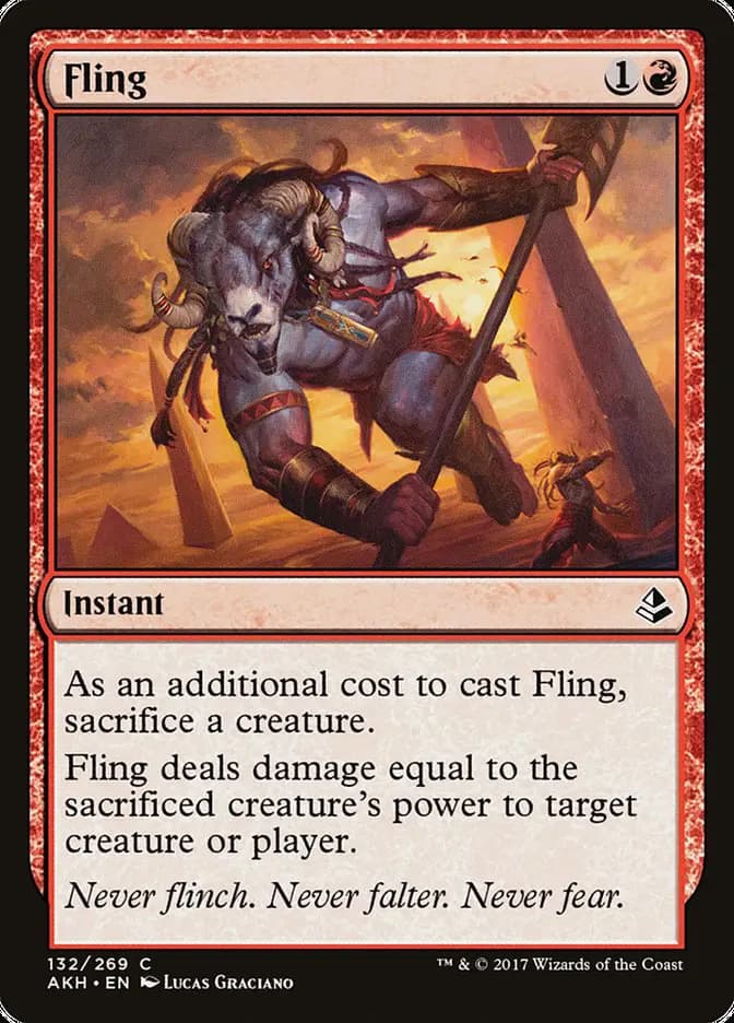 Card image of Fling