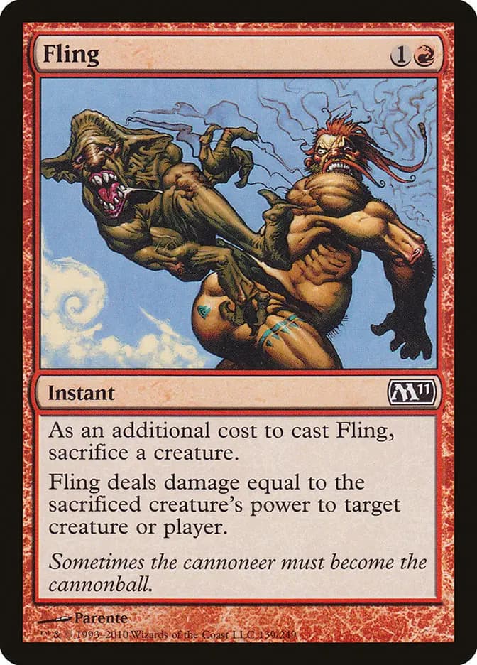 Card image of Fling