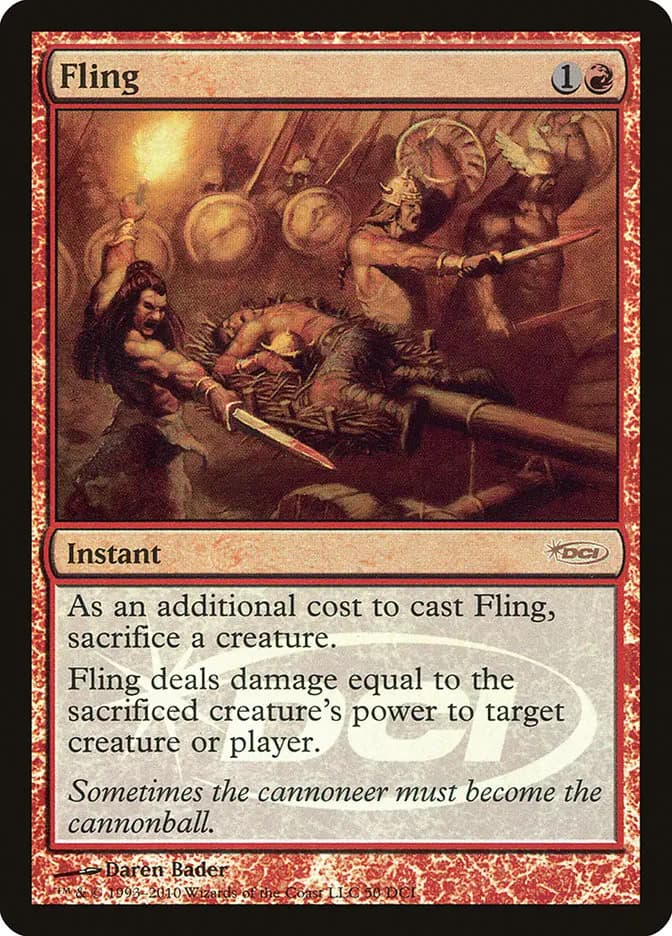 Card image of Fling