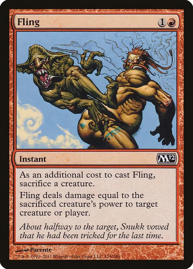 Card image of Fling