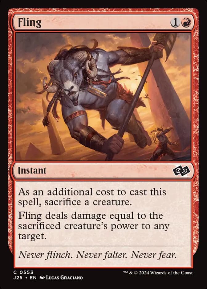 Card image of Fling