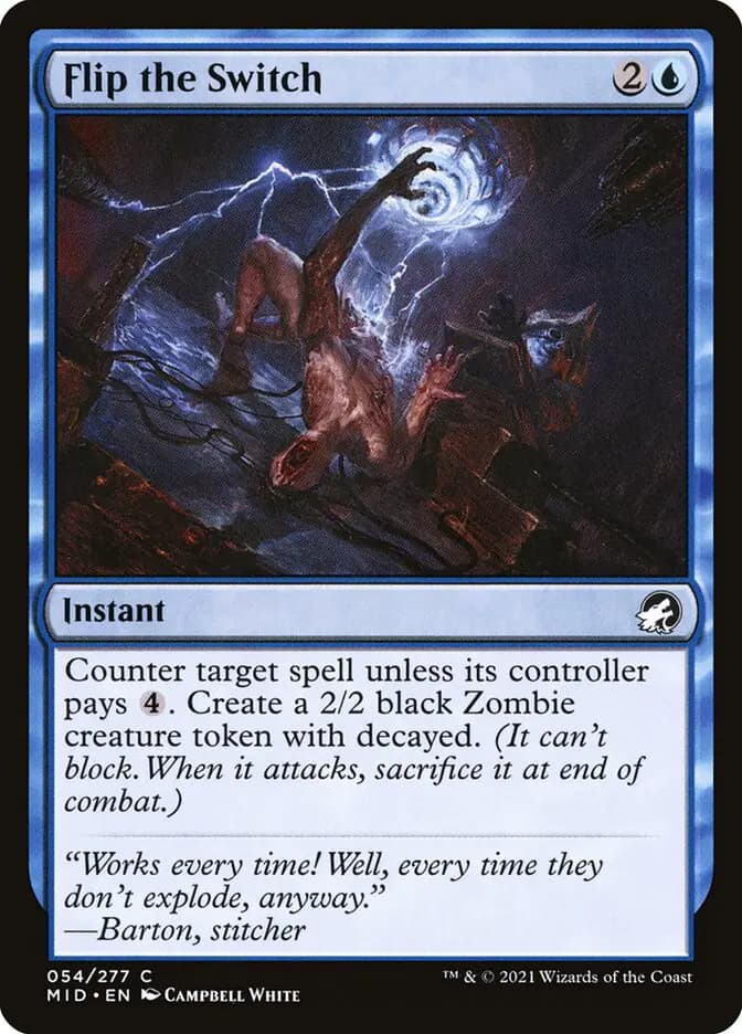 Card image of Flip the Switch