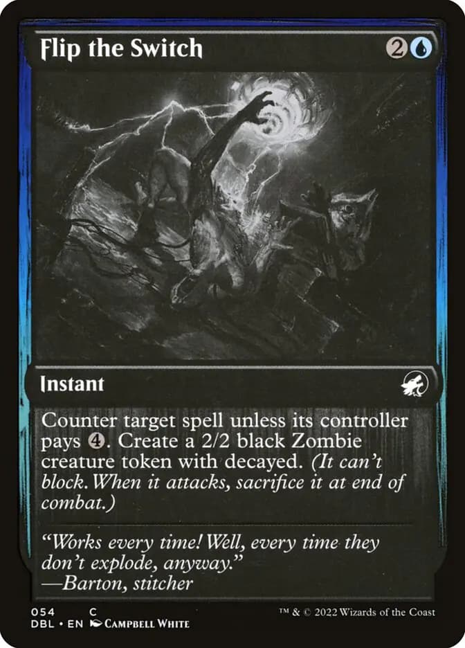 Card image of Flip the Switch