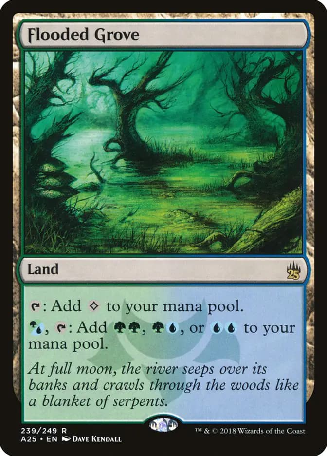 Card image of Flooded Grove