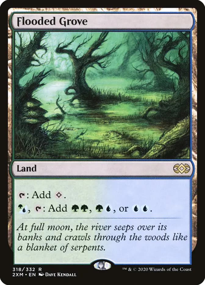 Card image of Flooded Grove