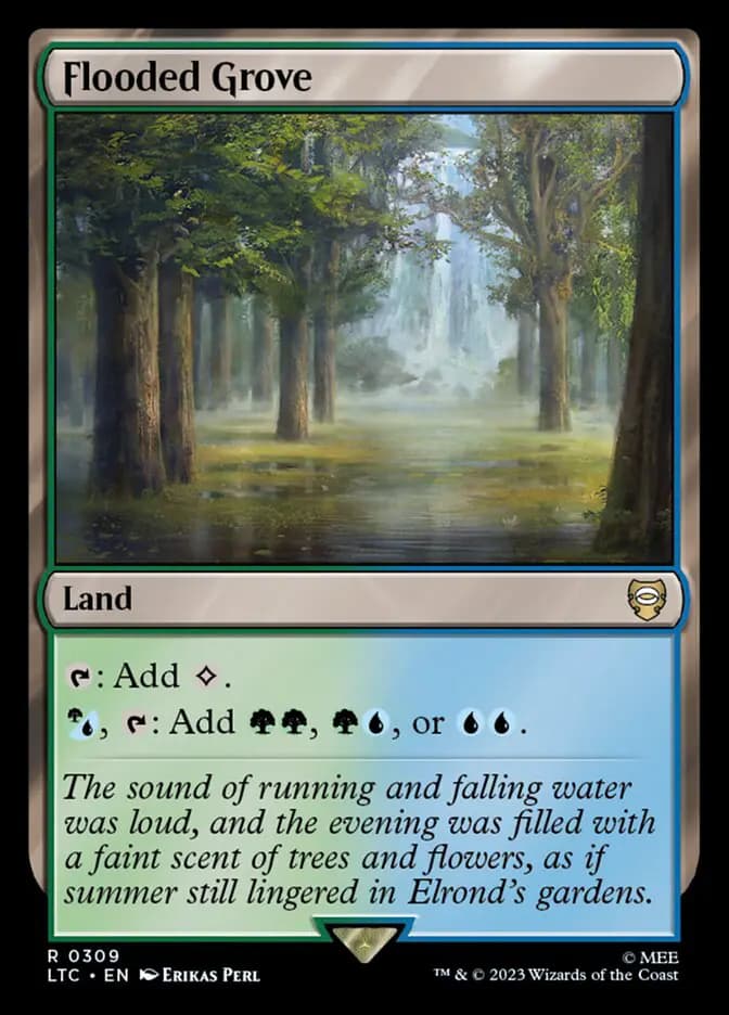 Card image of Flooded Grove