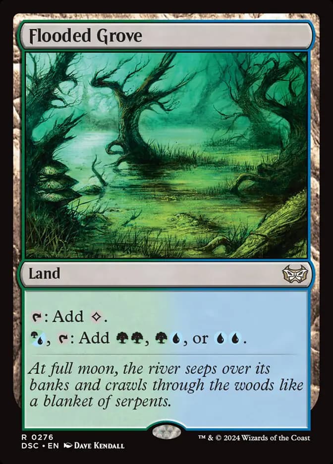 Card image of Flooded Grove