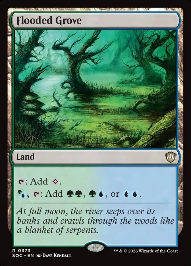 Card image of Flooded Grove