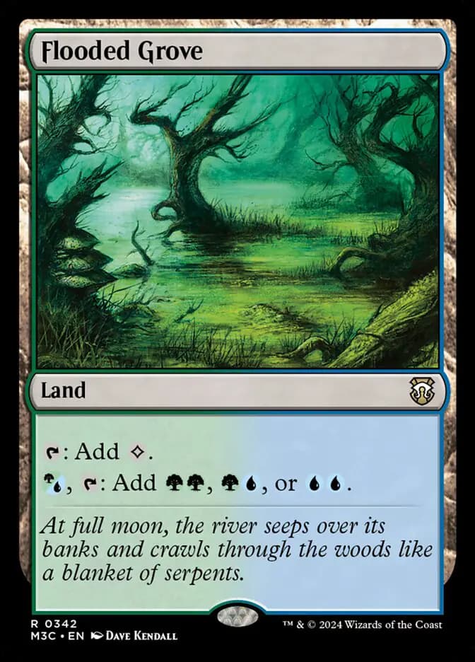 Card image of Flooded Grove