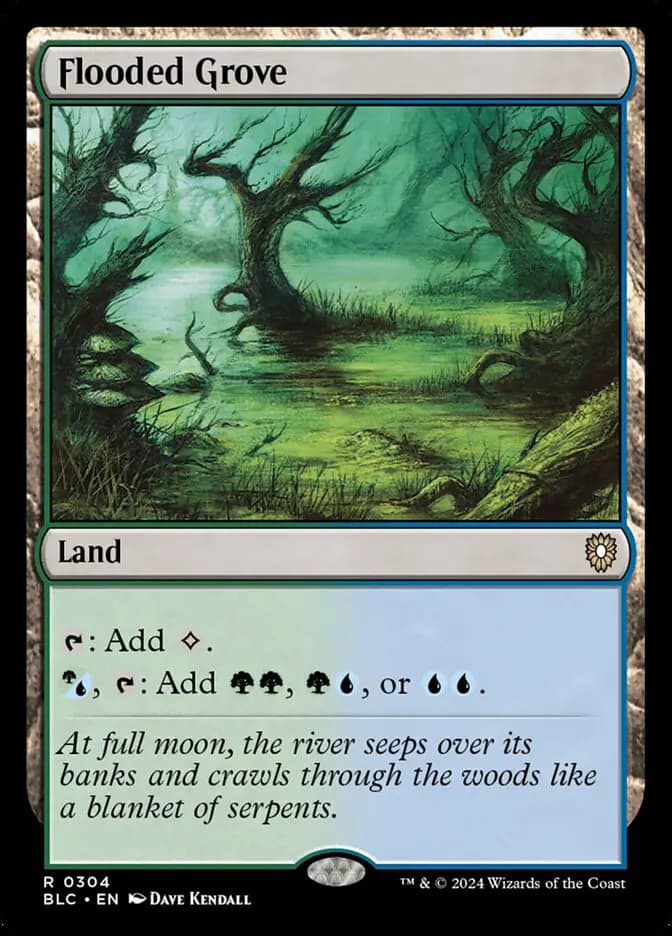 Card image of Flooded Grove