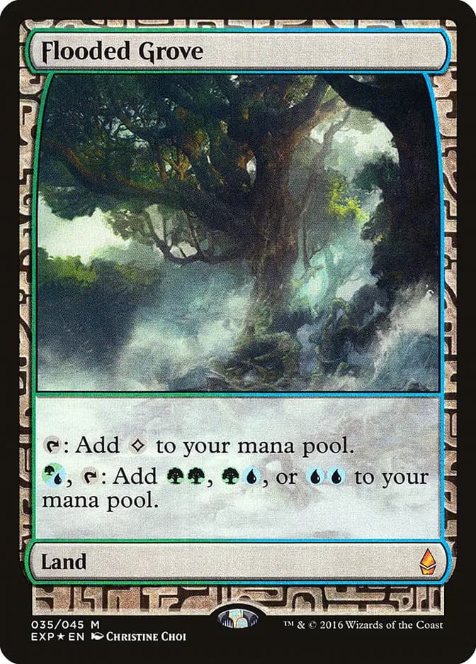 Card image of Flooded Grove