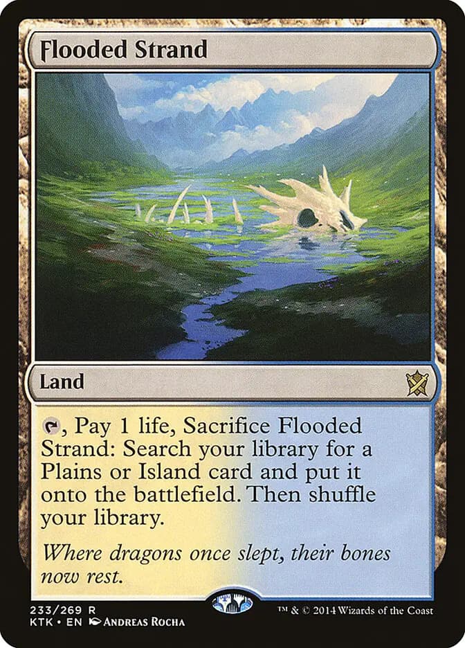 Card image of Flooded Strand