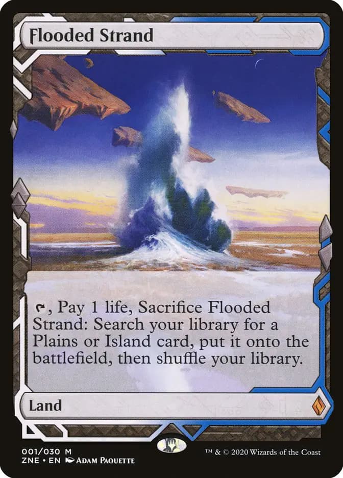 Card image of Flooded Strand