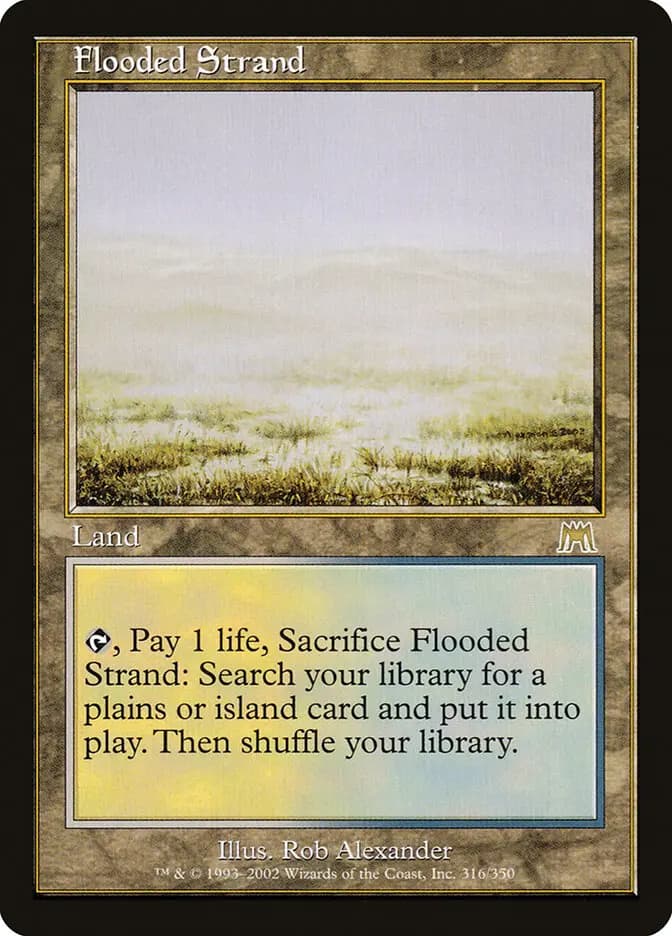 Card image of Flooded Strand