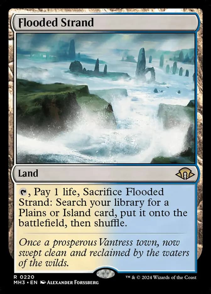 Card image of Flooded Strand