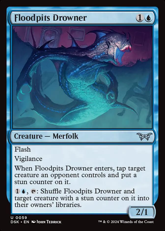 Card image of Floodpits Drowner