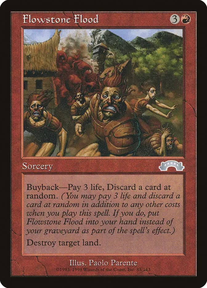 Card image of Flowstone Flood