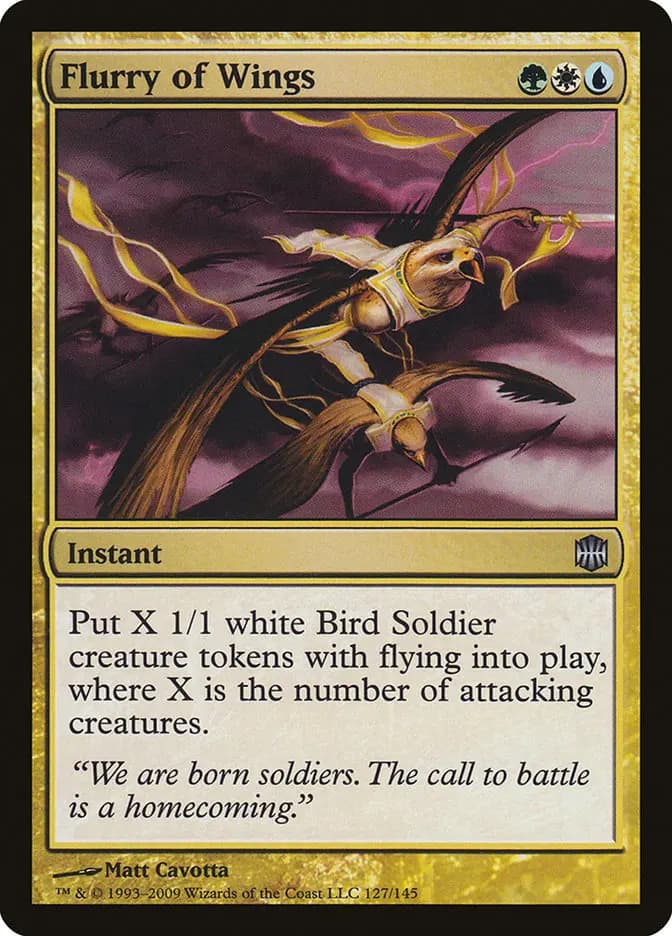 Card image of Flurry of Wings