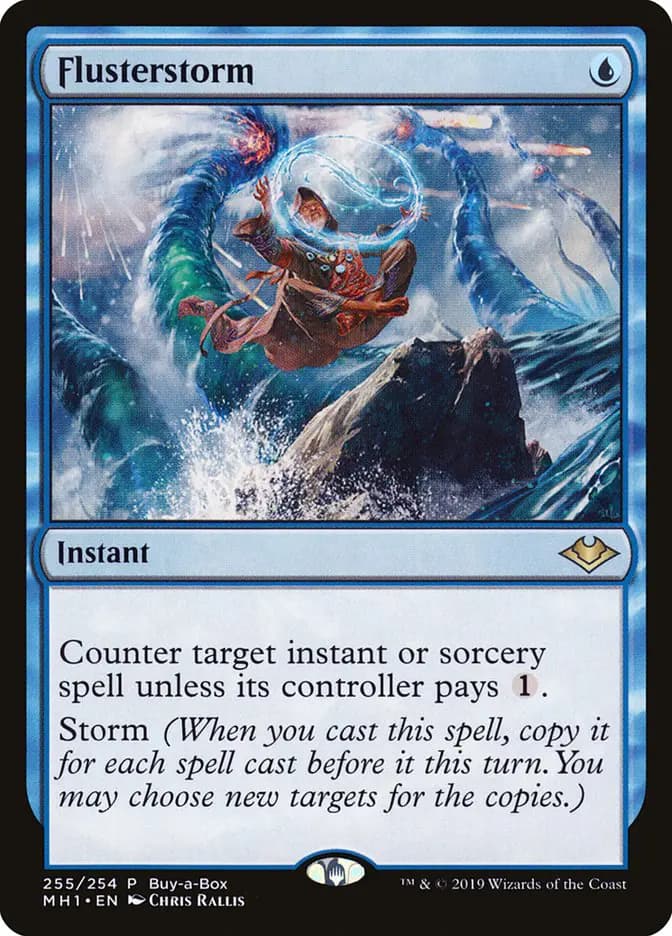 Card image of Flusterstorm
