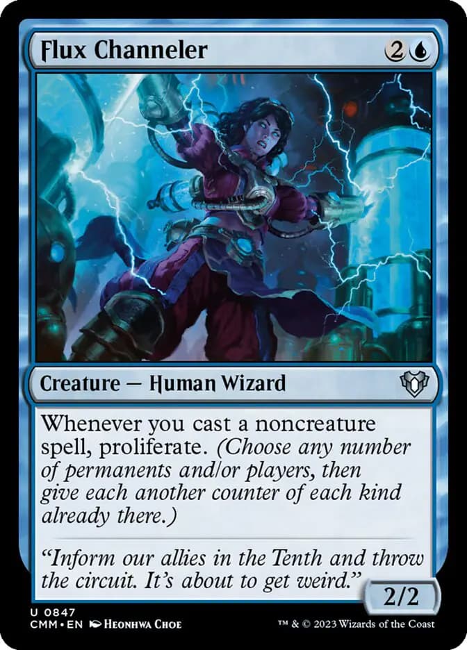 Card image of Flux Channeler