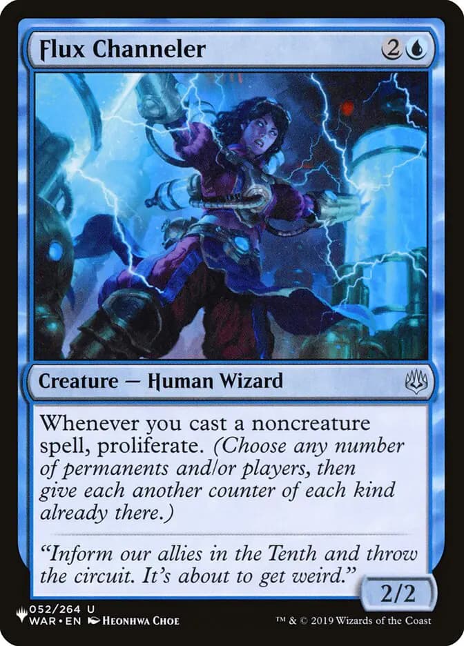Card image of Flux Channeler