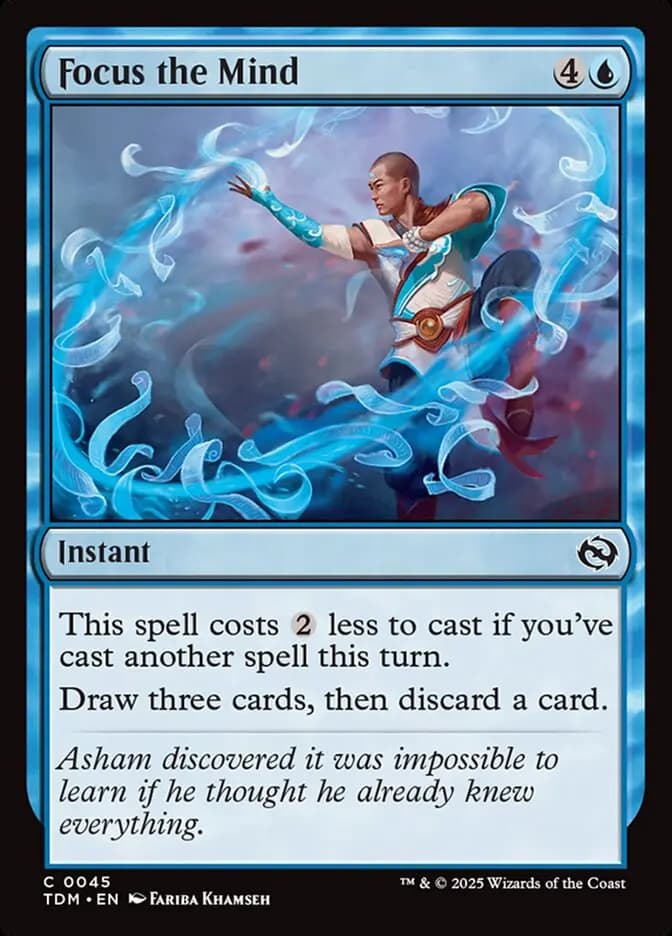 Card image of Focus the Mind