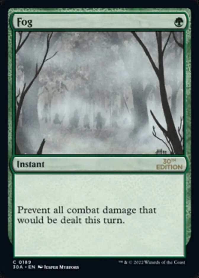 Card image of Fog