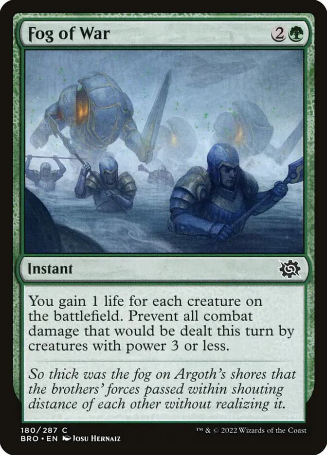 Card image of Fog of War