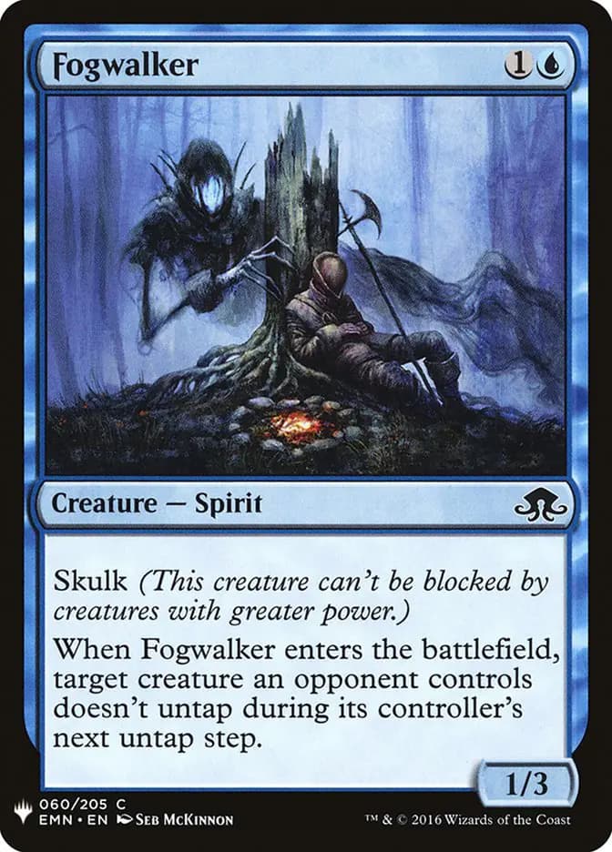 Card image of Fogwalker