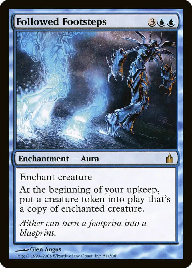 Card image of Followed Footsteps