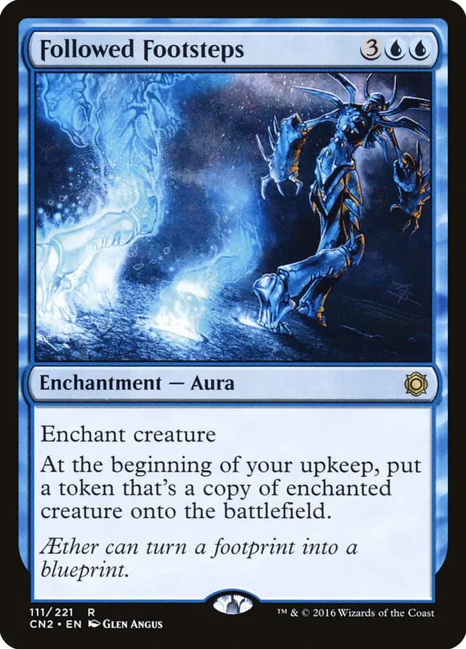 Card image of Followed Footsteps